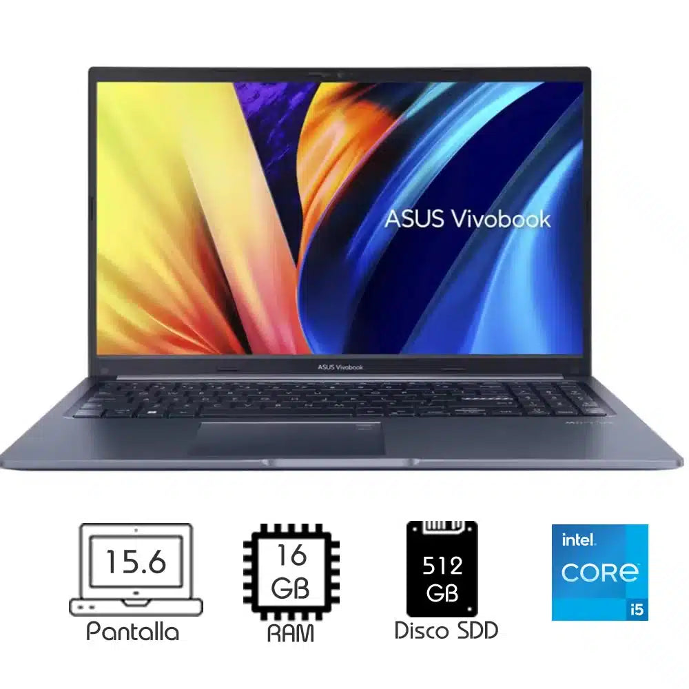 Portátil Asus Vivobook 15'' Pantalla táctil