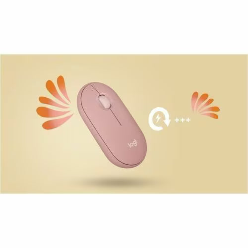 Mouse Logitech Pebble M350S Bluetooth/USB