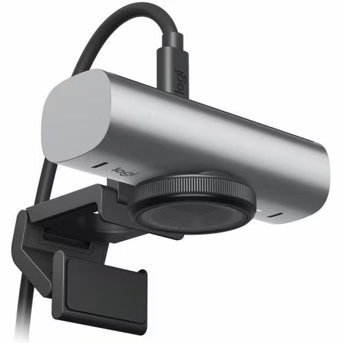Cámara Web Logitech Master 8.5 Mp 60fps USB 3.0 Typo C 4K 3840 x 2160 Vídeo Auto-foco 90°