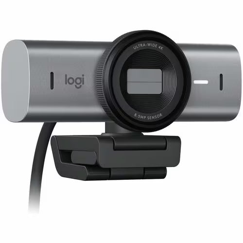 Cámara Web Logitech Master 8.5 Mp 60fps USB 3.0 Typo C 4K 3840 x 2160 Vídeo Auto-foco 90°