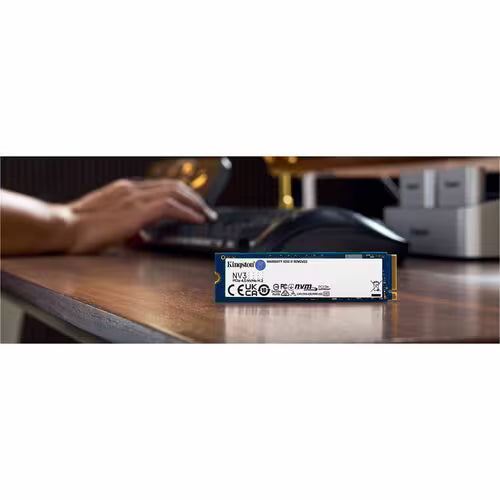 Unidad de estado sólido Kingston NV3 M.2 2280 Interno 4TB PCI Express NVMe