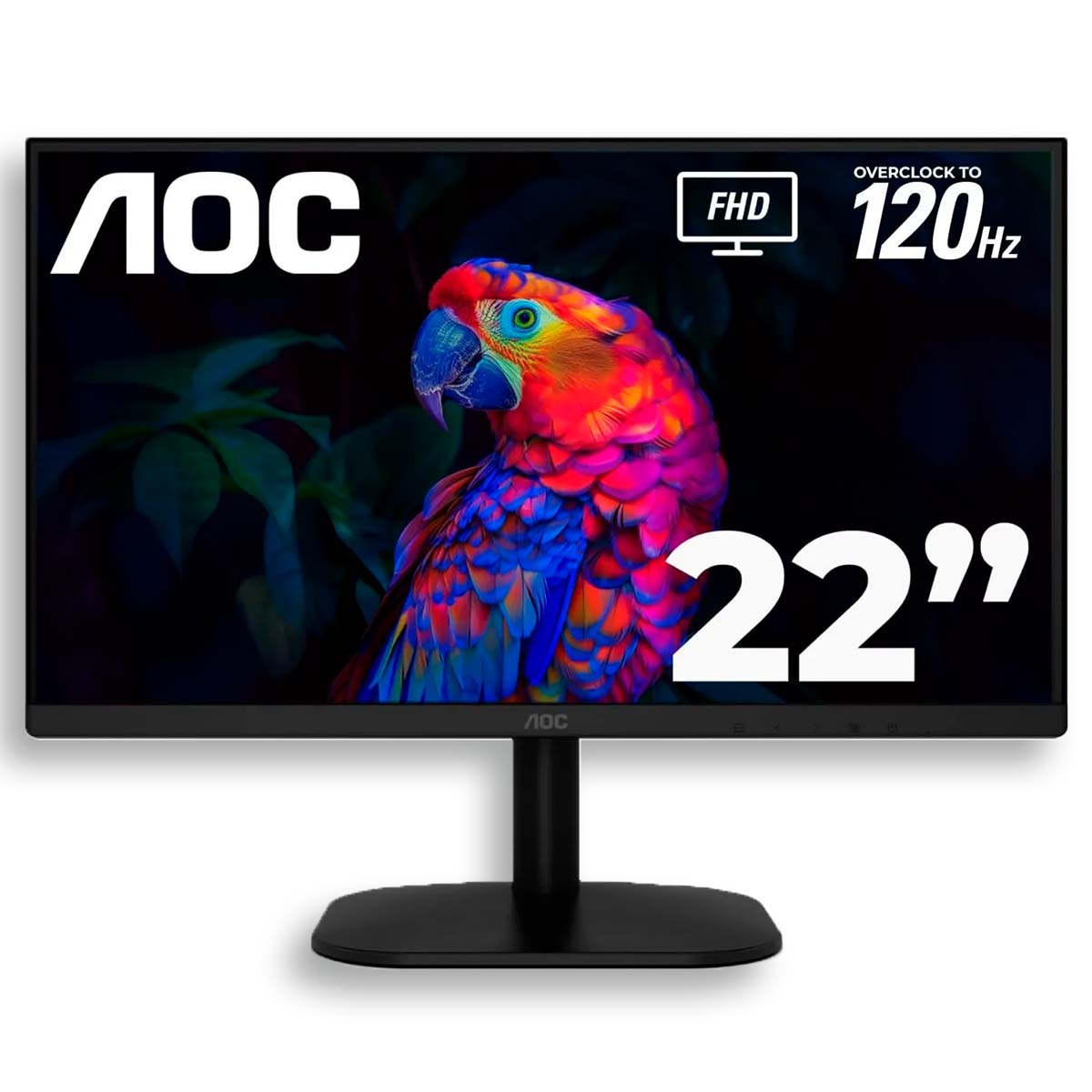 Monitor profesional AOC 22"