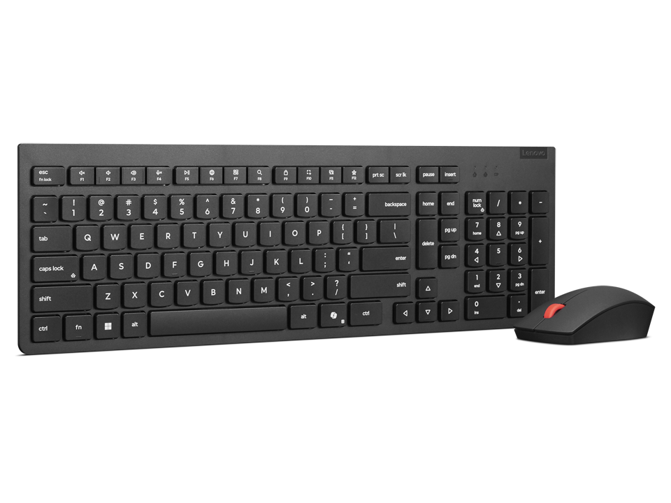 Combo de teclado y ratón inalámbrico Lenovo Essential Gen 2