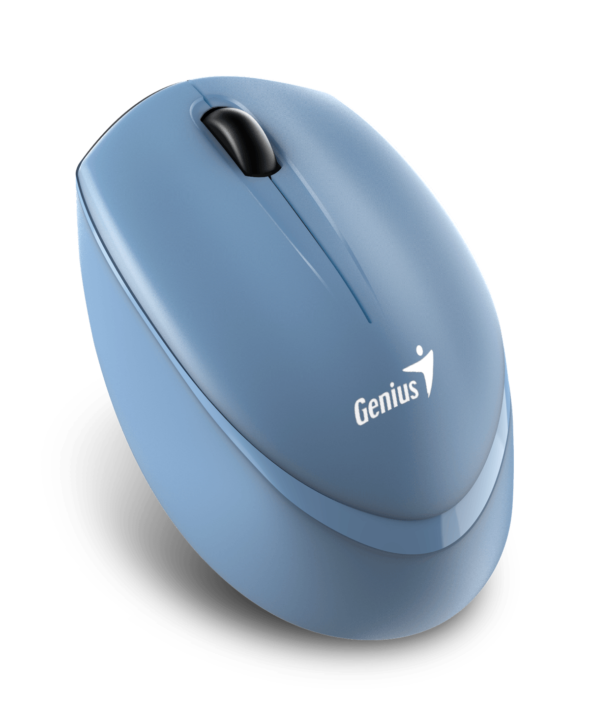 Mouse Inalámbrico Nx-7009 Azul