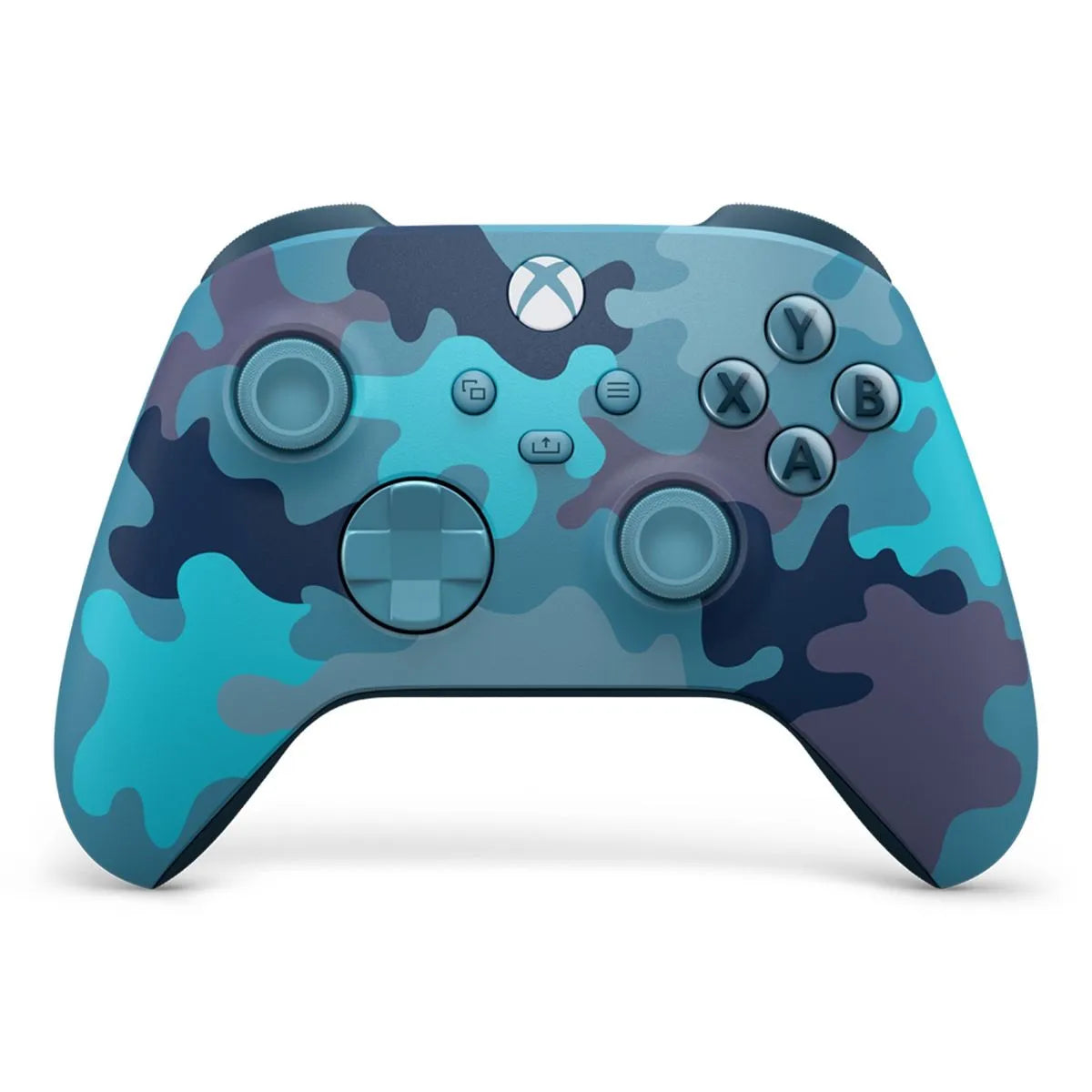 Control Xbox Series Edición Especial Original Mineral Camo