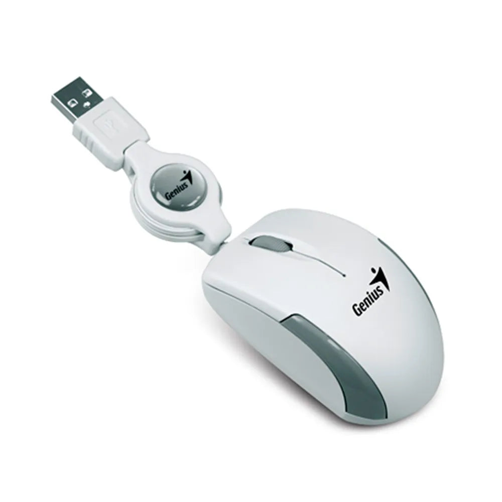 Mouse Retráctil Genius