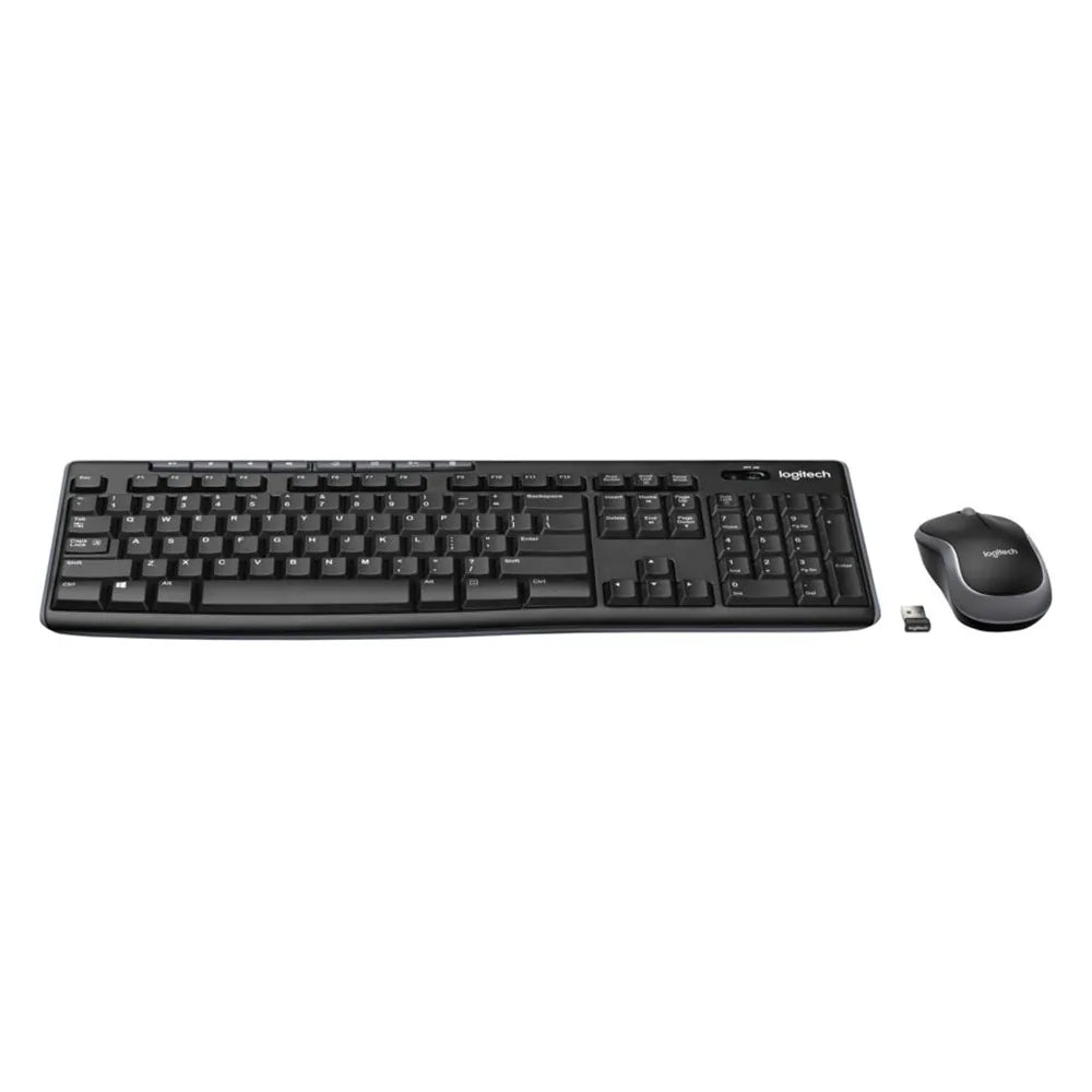Combo teclado y ratón inalámbrico Logitech MK270