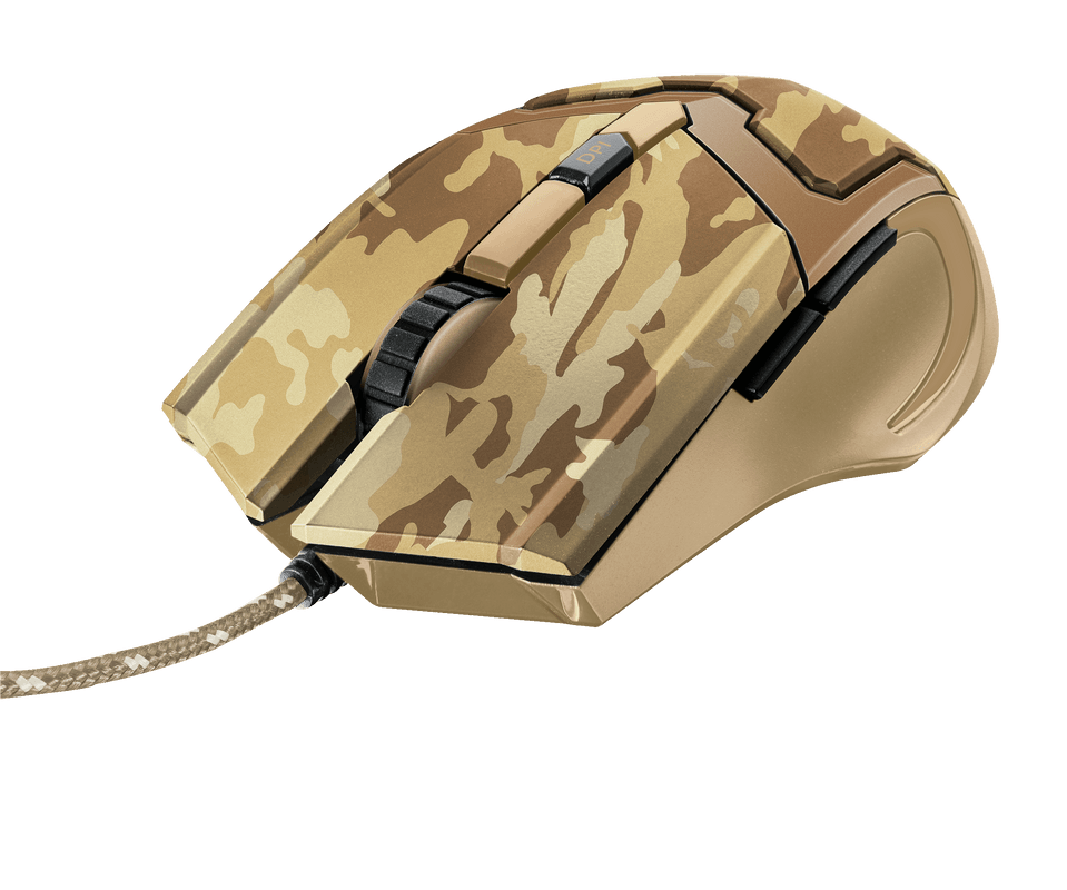 Mouse Trust Gxt 101 Gav Beige