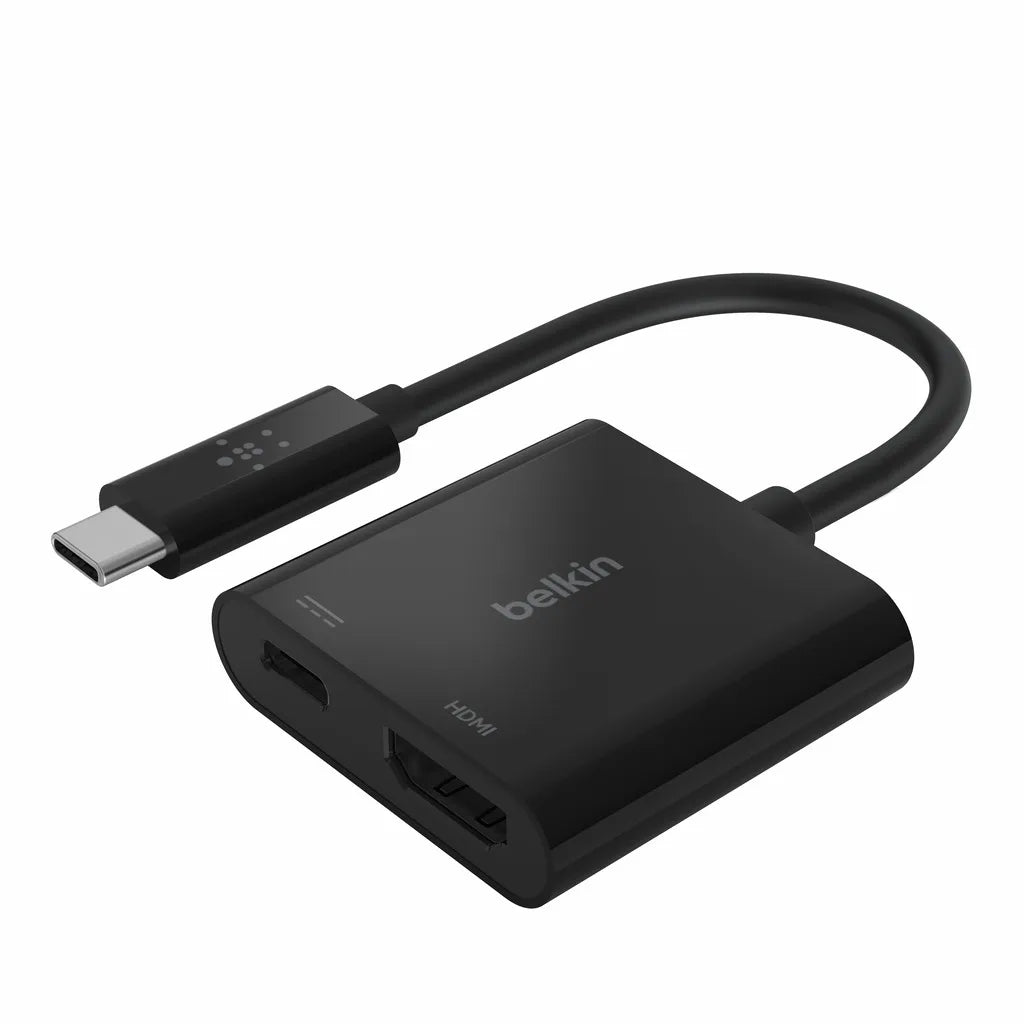 Adaptador Belkin Usbc A Hdmi + Puerto Usbc