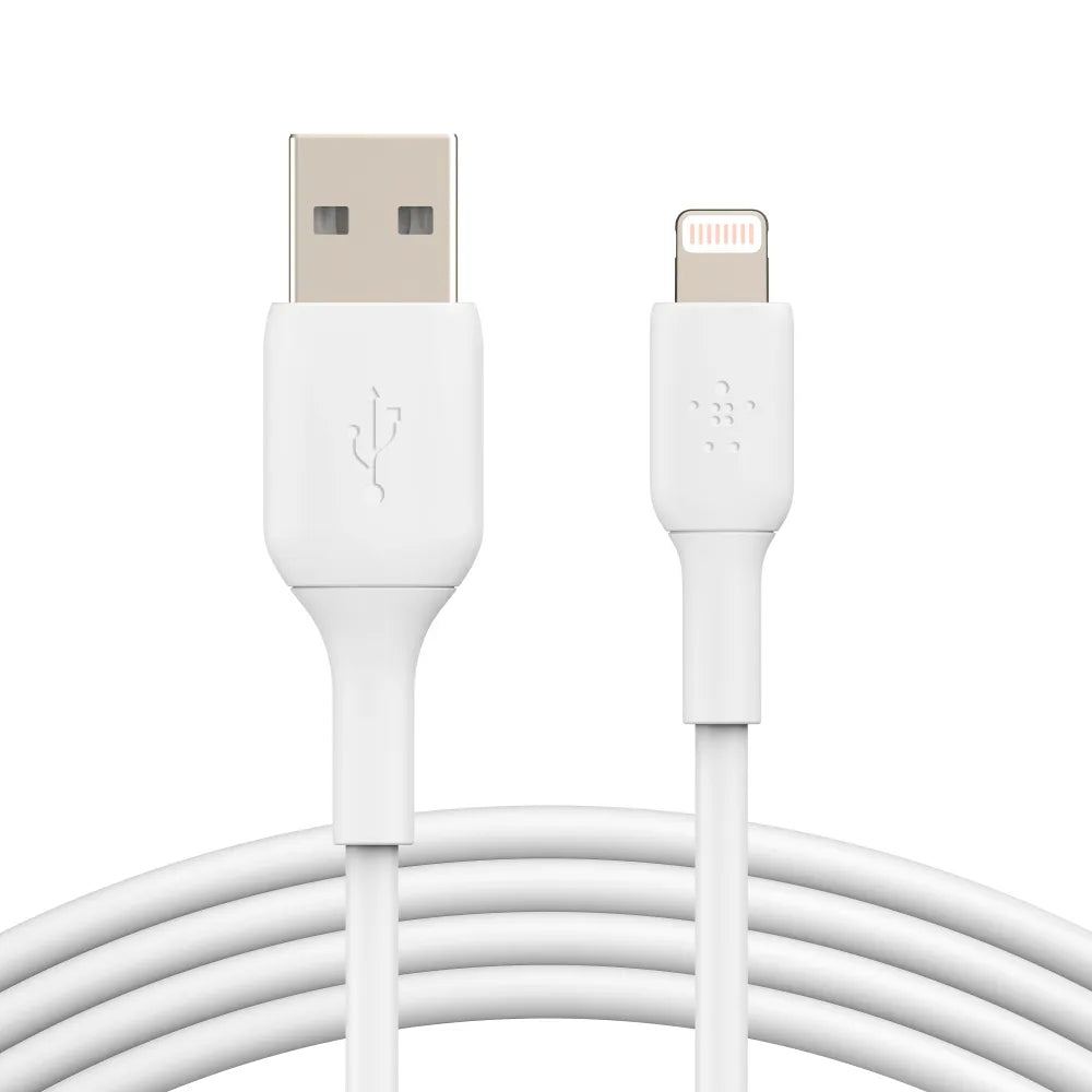 Cable Belkin Usb A Lightning 2 Metros