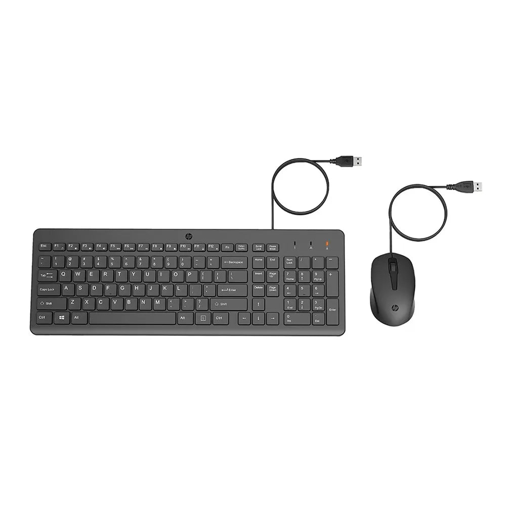 Combo Teclado y Ratón Usb Hp 150