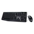 Combo Ratón y teclado Km170 Alámbrico