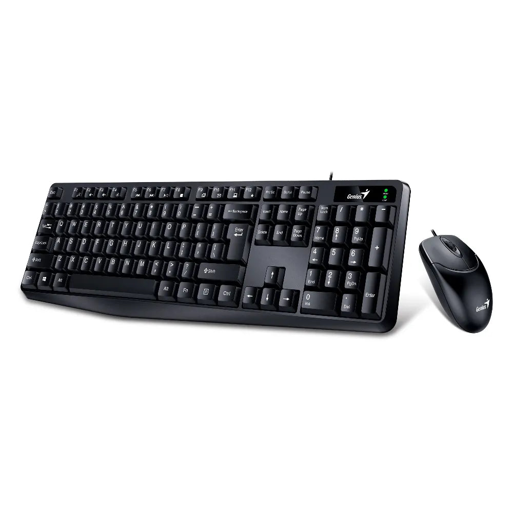 Combo Ratón y teclado Km170 Alámbrico