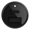 Cargador De Carro Belkin 37W (Usbc 25W+Usb 12W)