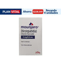 Mounjaro 5MG x 0.5ML +JERINGA Insulina