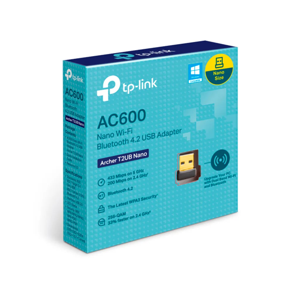 Adaptador Wifi/Bluetooth Usb Tp-Link