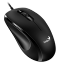 Mouse Alámbrico Usb Dx-101 Negro