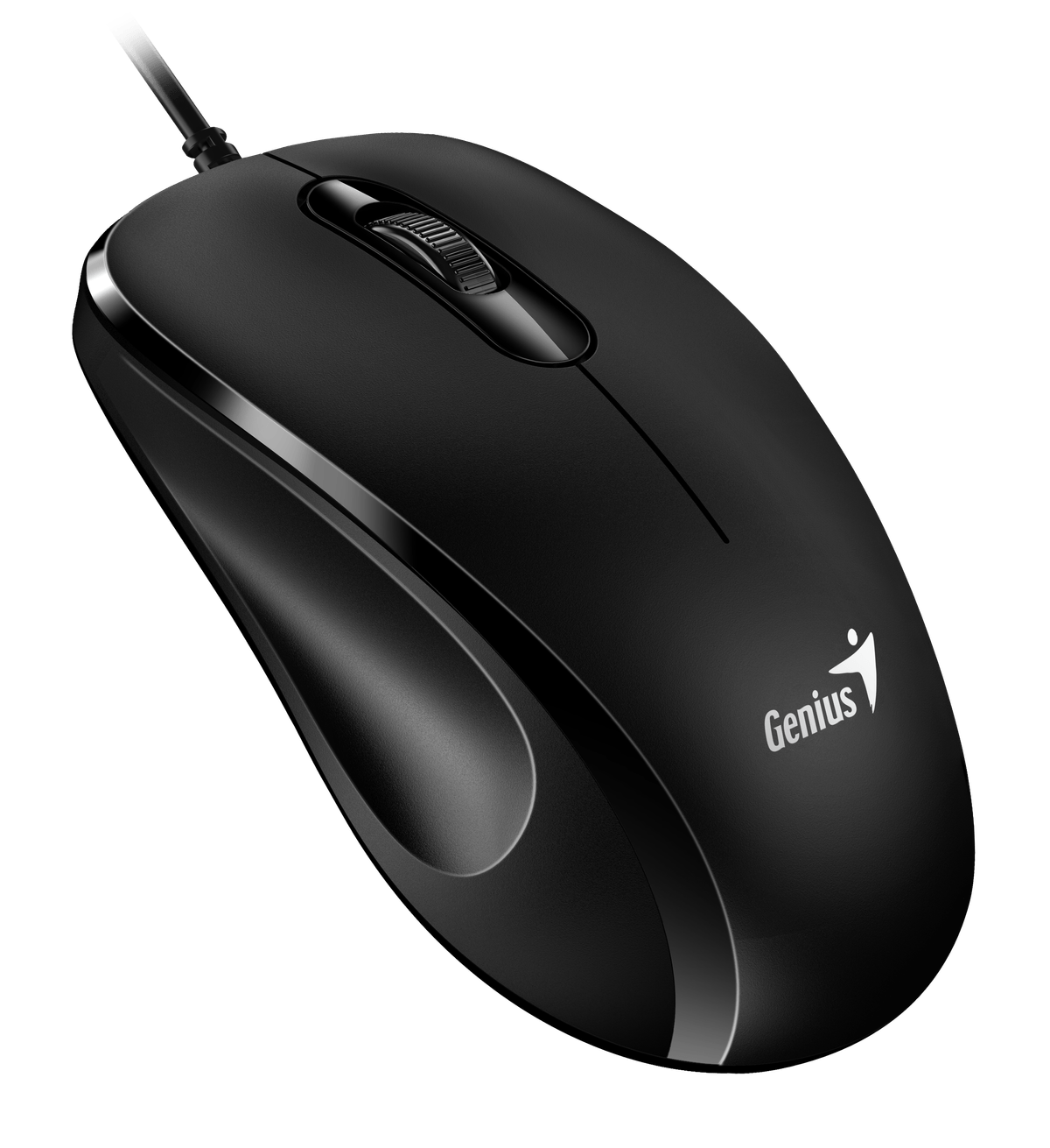 Mouse Alámbrico Usb Dx-101 Negro