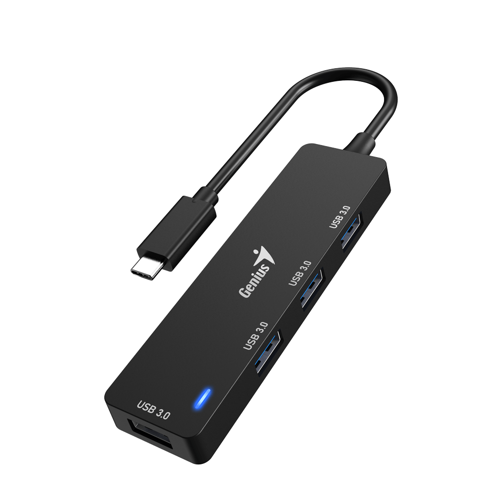 Hub 4 Puertos Usb 3.0 Uh-400