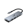Hub Multipuerto Usb 5 en 1 Uh-500