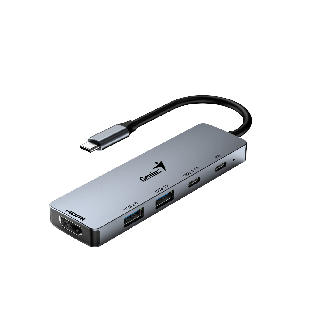 Hub Multipuerto Usb 5 en 1 Uh-500
