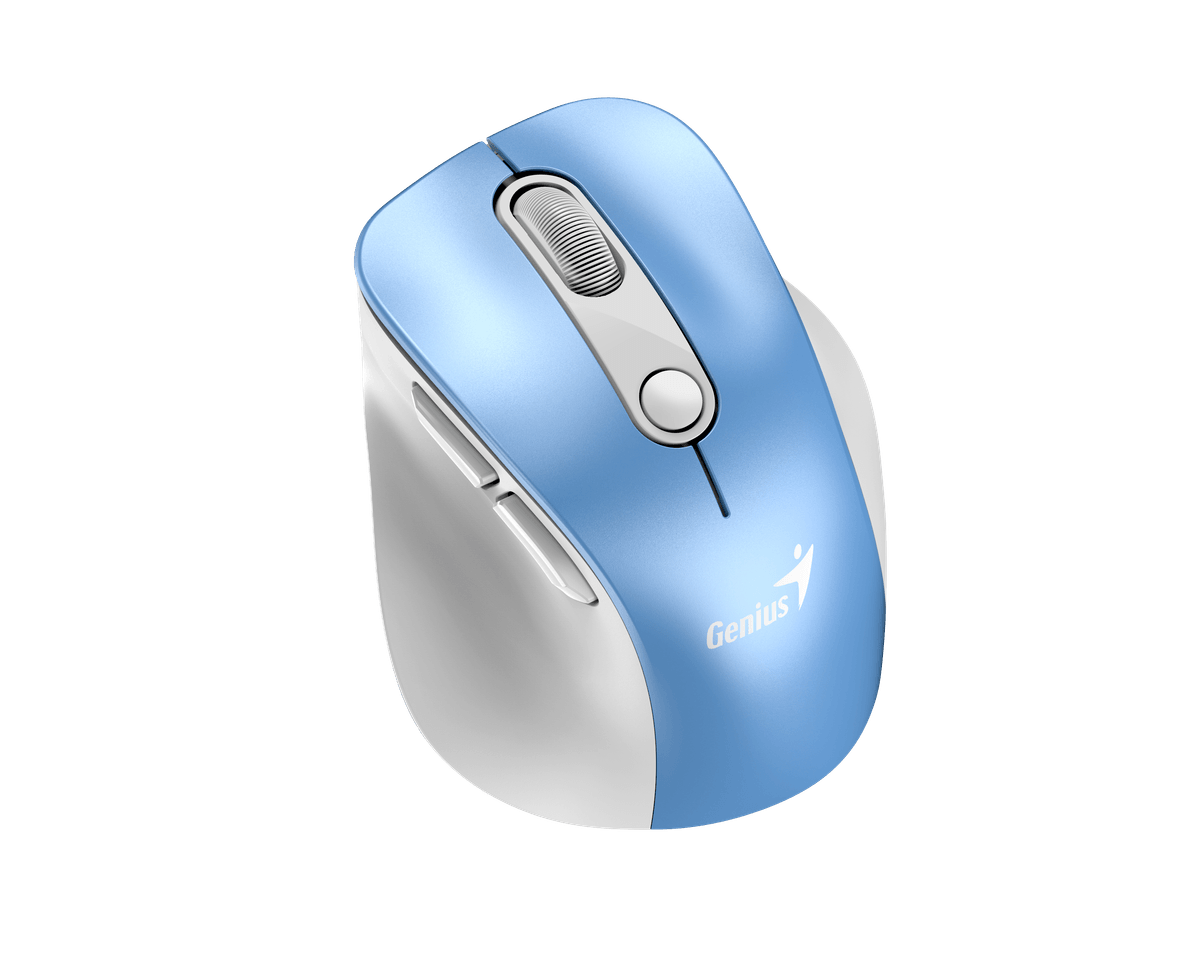 Mouse Genius Inalámbrico Bluetooth Recargable Ergo 9000S Pro