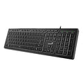 Teclado Genius Slimstar 820 Delgado Iluminado