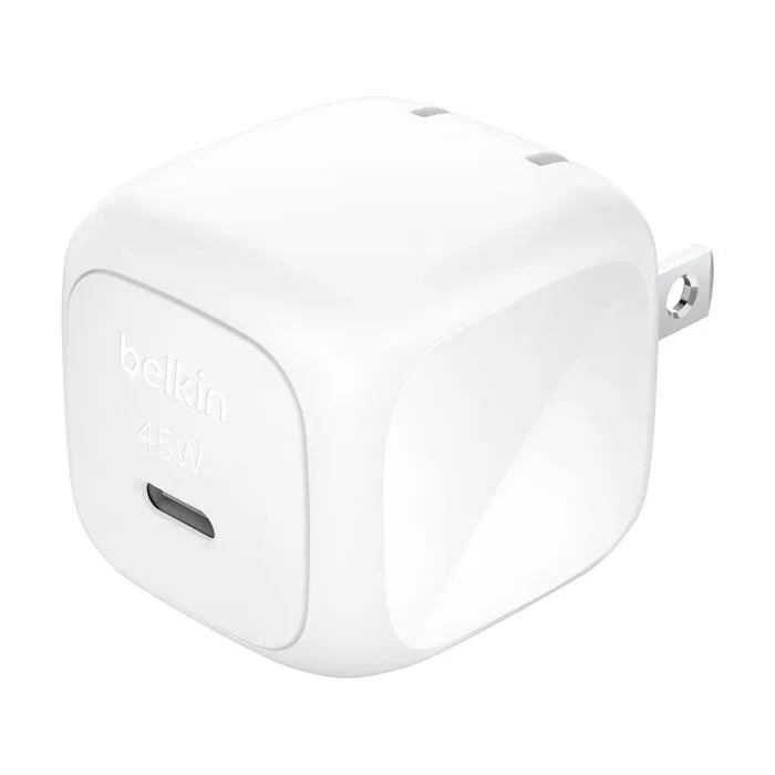 Cargador De Pared Belkin Cúbico 45W Usbc