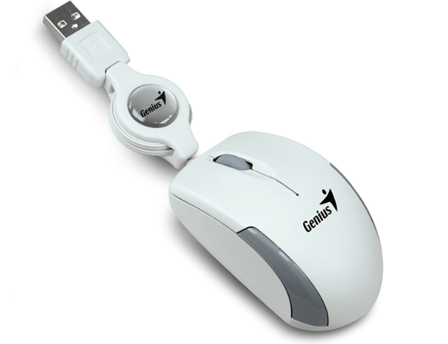 Mouse Retráctil Genius
