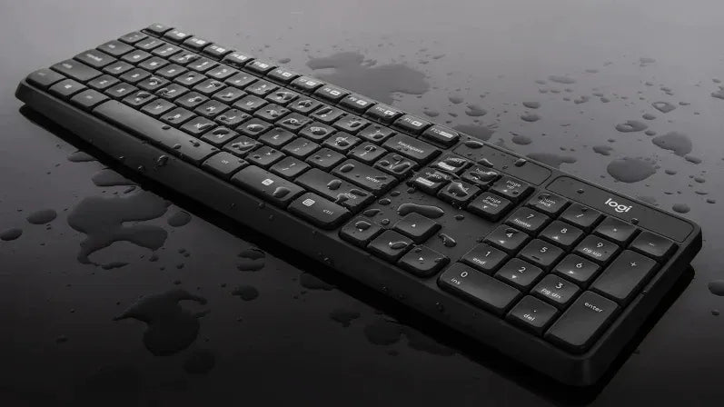 Combo Ratón y teclado Logitech Mk235 Inalámbrico