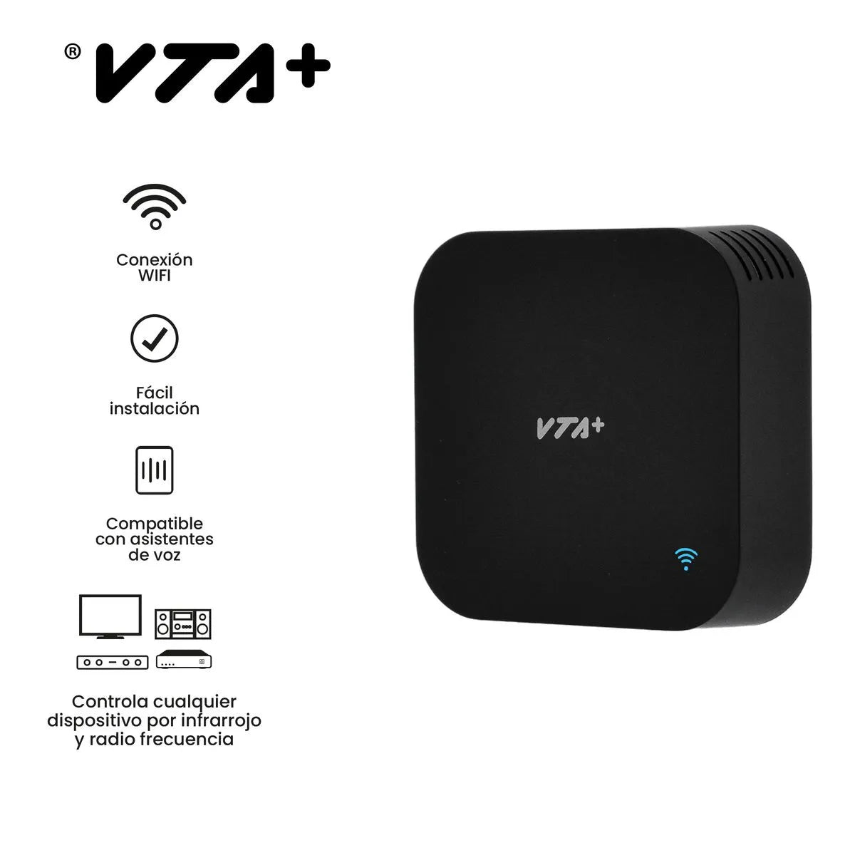 Controlador Universal Inteligente Vta+