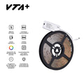 Cinta De Luces Led Inteligente Vta+ 5 Metros Control Remoto
