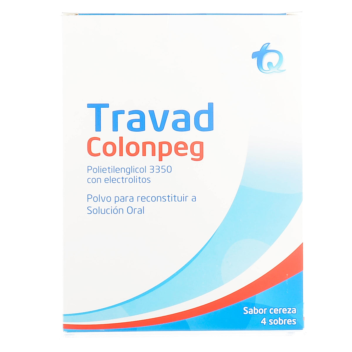Travad Colonpeg Polietilenglicol 3350 Tecnoquimicas Caja x 4 Sobres