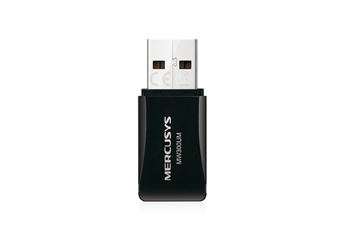 Adaptador Wifi Mini USB Mercusys inalámbrico