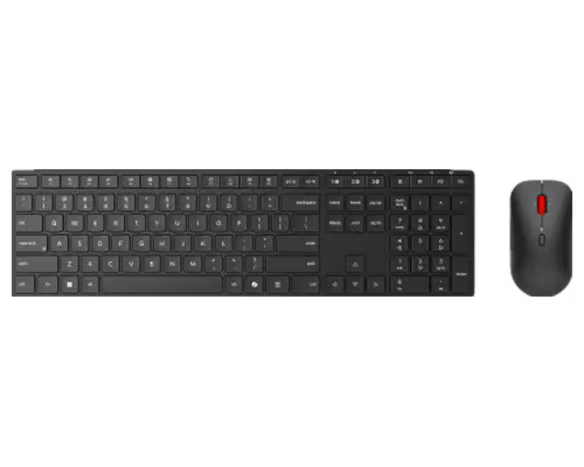 Combo ratón y teclado Lenovo inalámbrico Pro 6000