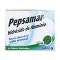Pepsamar Hidroxido De Aluminio Sabor Menta Sanofi Caja x 100 Tab