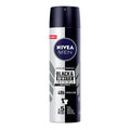 Antitraspirante NIVEA Men Spray Invisible Black & White 48H x150Ml