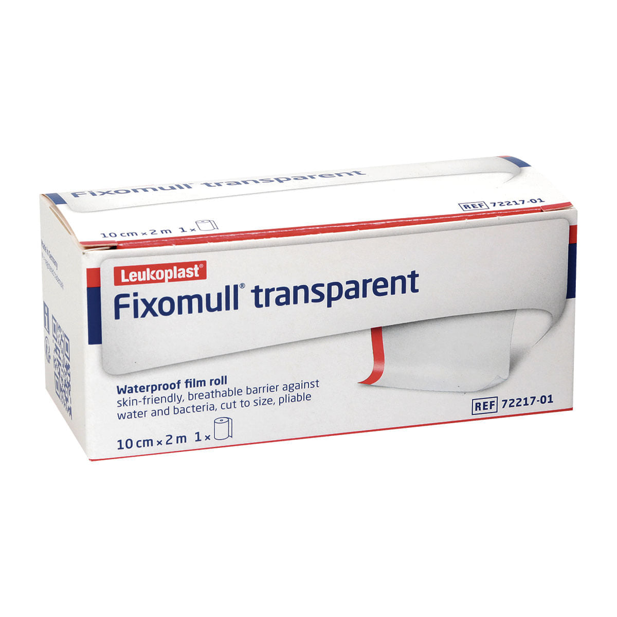 Esparadrapo Transparente Fixomull 10 cm x 2 mts