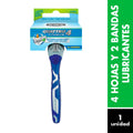 MAQUINA AFEITAR SCHICK QUATTRO PIEL NORMAL SKU58867