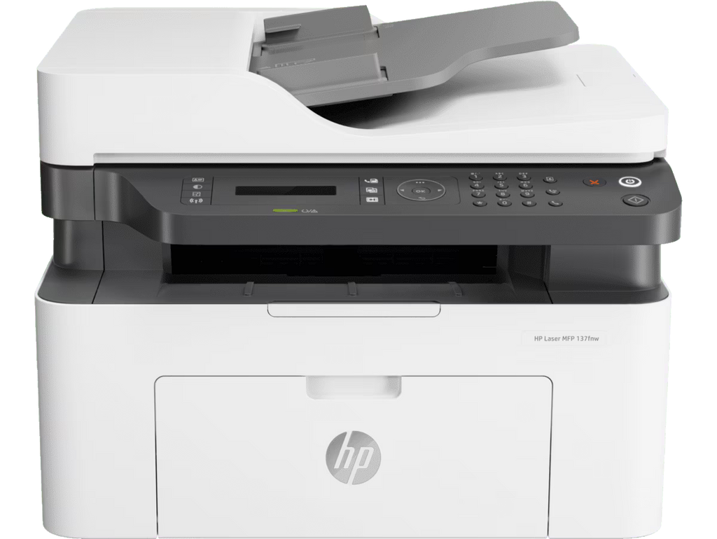 Impresora Multifunción monocromática HP Laser 137fnw