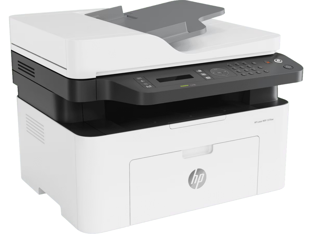 Impresora Multifunción monocromática HP Laser 137fnw