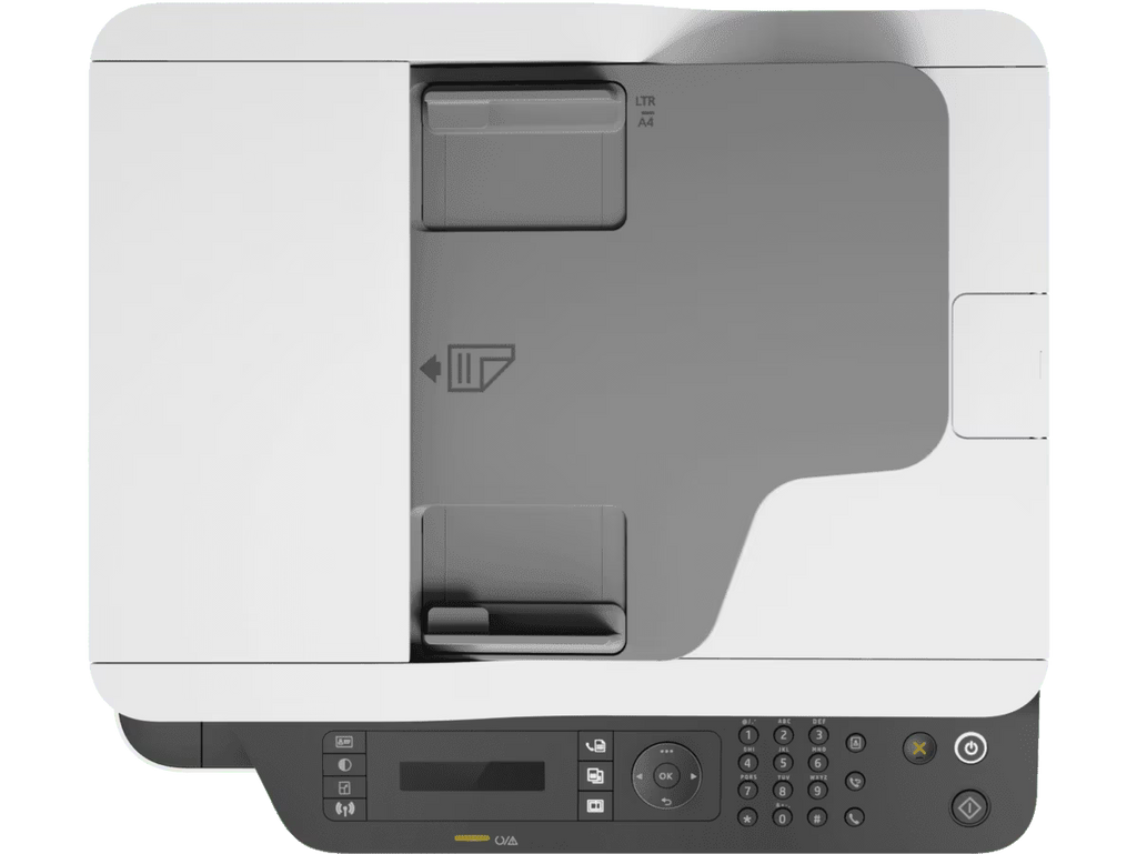 Impresora Multifunción monocromática HP Laser 137fnw