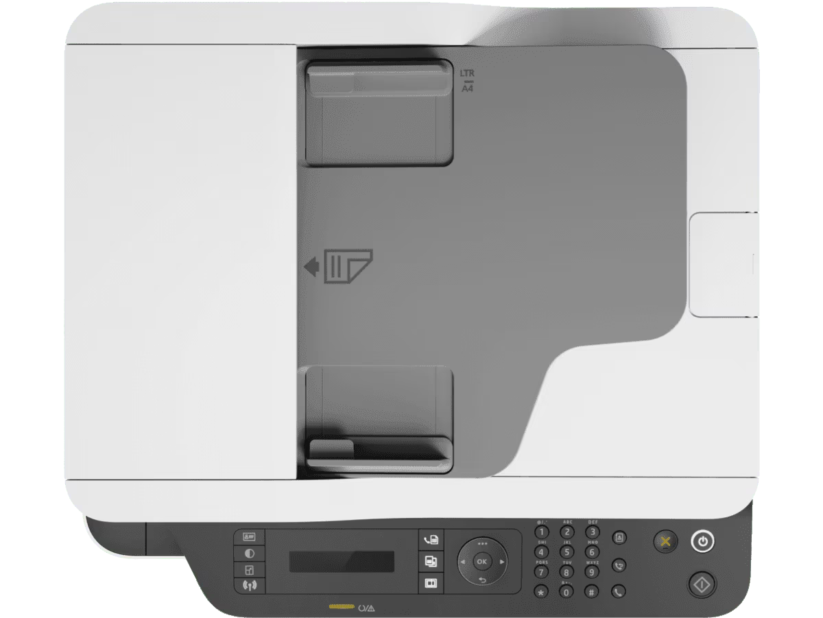 Impresora Multifunción monocromática HP Laser 137fnw
