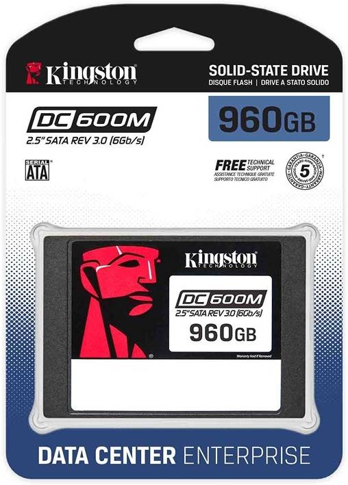 Disco SSD Para servidor Kingston 960GB SEDC600M