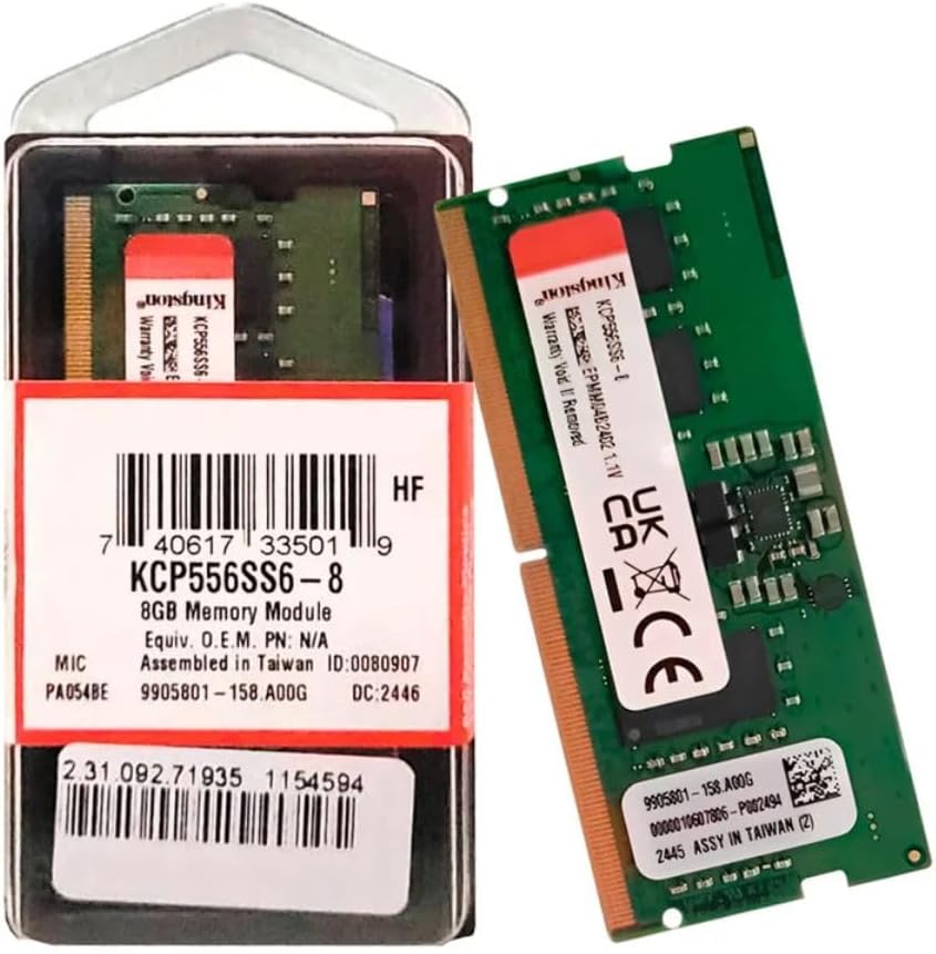Memoria Ram Kingston 8Gb DDR5