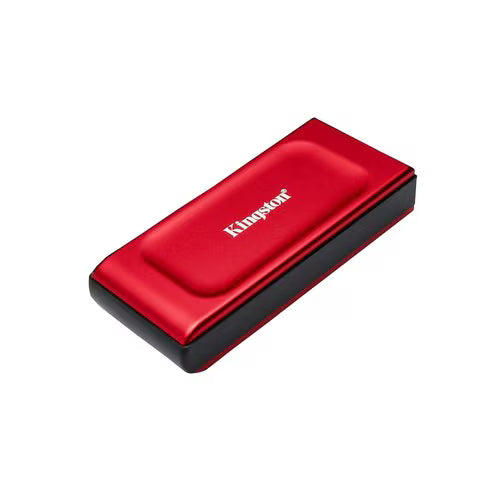 Unidad de estado sólido Pórtatil Kingston XS1000 1TB Rojo USB 3.2 (Gen 2) 1050MB/s