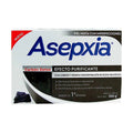 Jabón Asepxia Carbón Barra x 100 gr