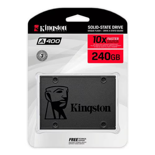 Disco duro SSD Kingston A400 240GB 2.5"