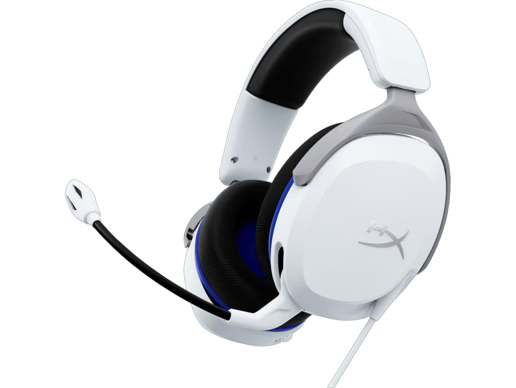 Diadema Para Consola Hyperx Cloud Stinger Core Ps5 2 Color Blanco