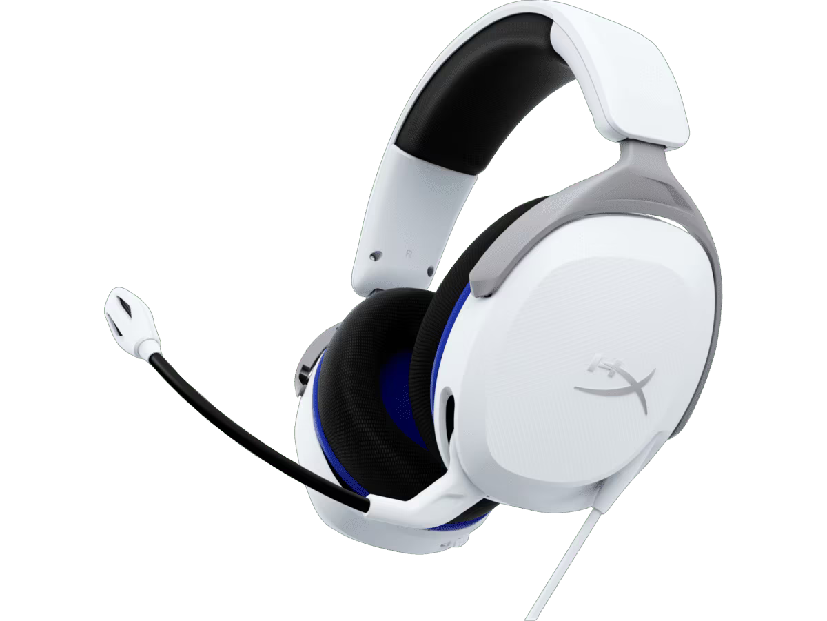 Diadema Para Consola Hyperx Cloud Stinger Core Ps5 2 Color Blanco